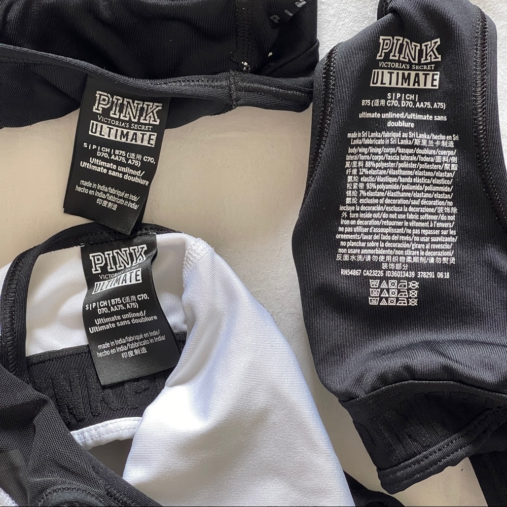 Sports Bras - Set Of 3 - Picture 8 of 8